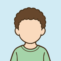 男の子